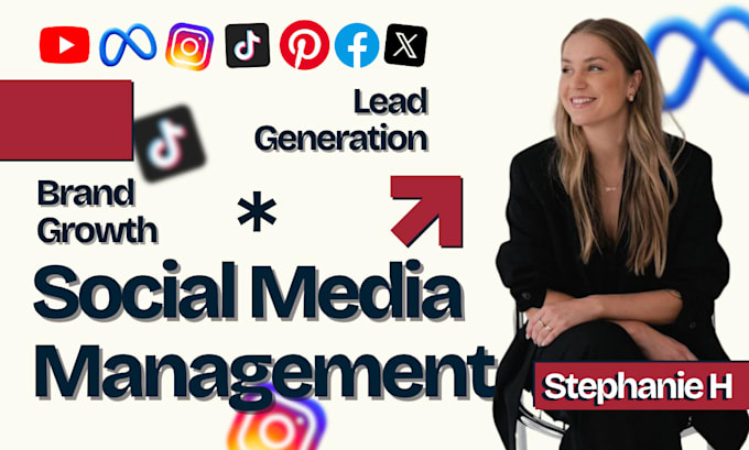 Be expert social media marketing manager tiktok content creator and run ...