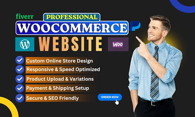 build a woocommerce online store using wordpress