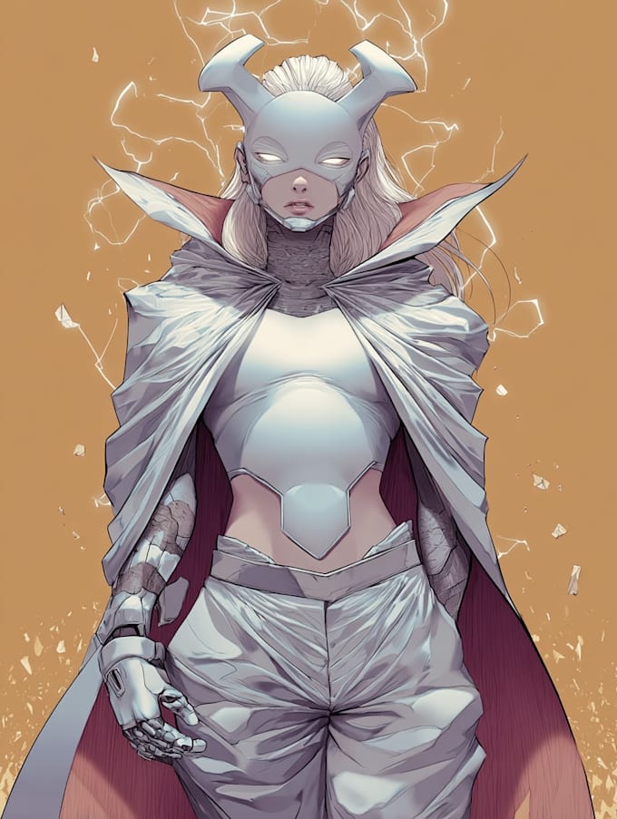 create a personalized anime manga character portrait
