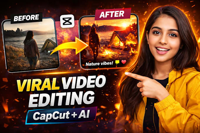 create engaging short videos with capcut editing