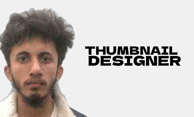 design amazing thumbnails for you