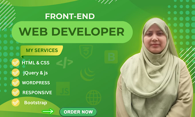 turn your design into a fully responsive website with clean code