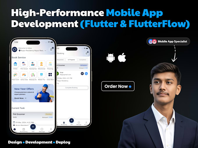 do fast scalable mobile app development