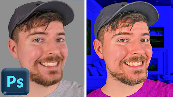 create irl type youtube thumbnail