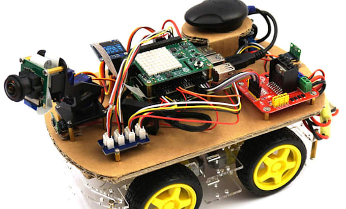 Create raspberry pi 5 iot projects, ai automation, robotics, server ...