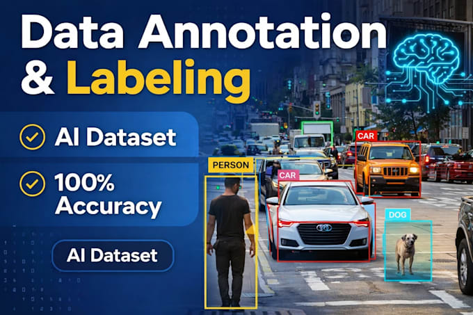 provide accurate data labeling and annotation for ai datasets