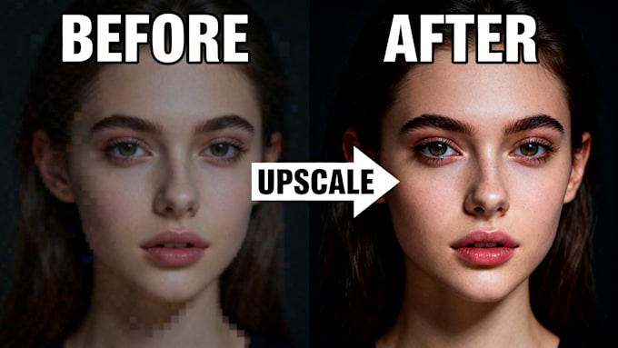 upscale and enhance your image to high resolution using ai