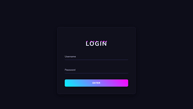 develop a secure full stack web application with admin dashboard