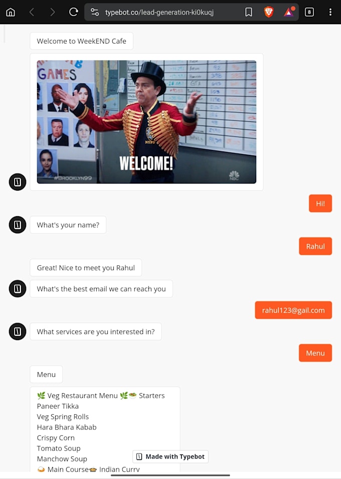 build a whatsapp ai chatbot for your business