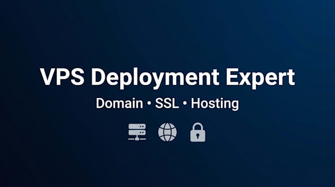 deploy your website on vps with domain and SSL setup