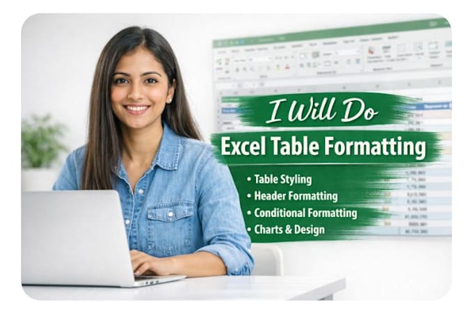 do excel data entry, cleanup and formatting professionally