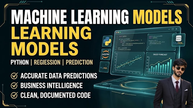 build ml models for regression and prediction