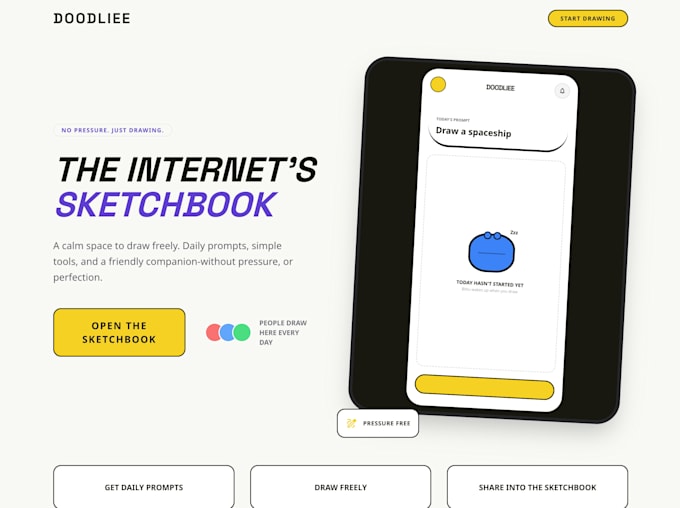 make a SEO optimised landing page for your startup