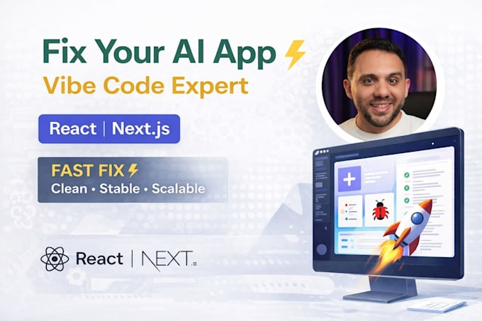 improve your vibe coded saas app and make it production ready