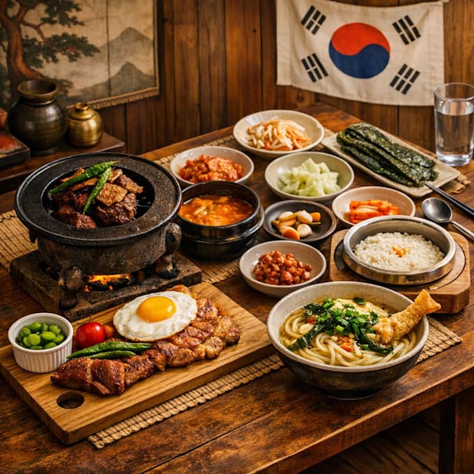 make restaurant reservations in korea for you