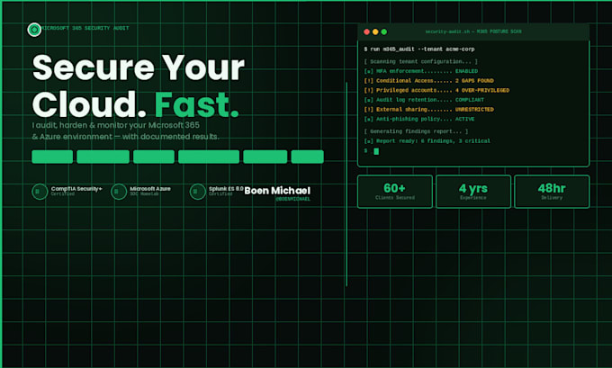 audit your microsoft 365 environment and fix security vulnerabilities