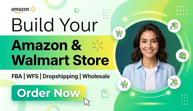 do amazon dropshipping, walmart dropshipping,  wholesale, fba, wfs