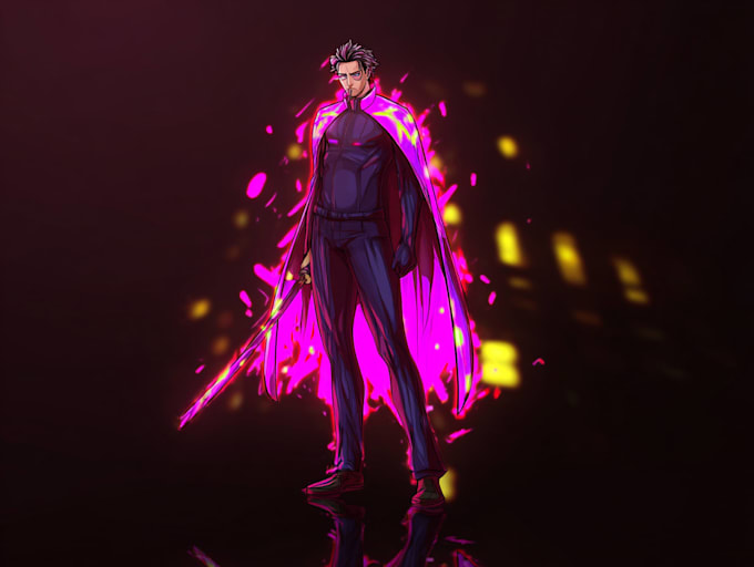 turn your dnd character into a professional illustration