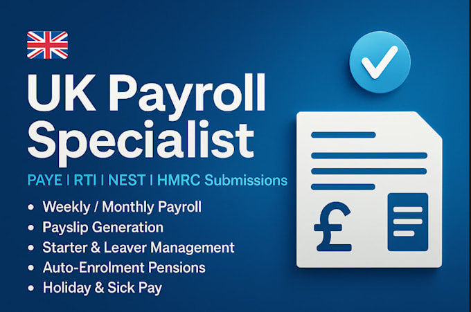 manage your UK payroll accurately and on time