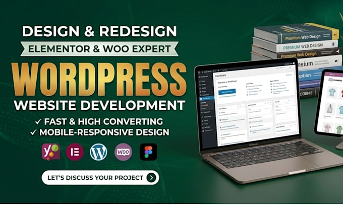 erstellen sie wordpress website design, e commerce website design woocommerce