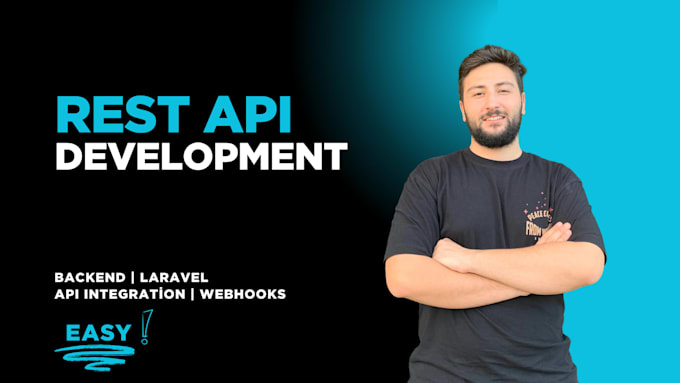 develop rest API, API integration, backend development