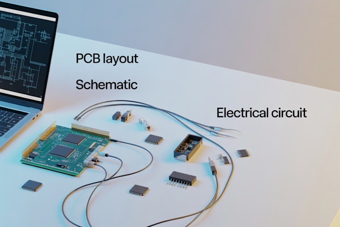 Design your pcb layout, schematic and electrical circuit by Bella_joy5 ...