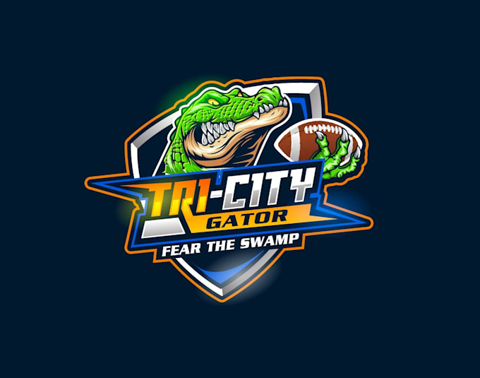 create awesome and gorgeous crocodile logo design