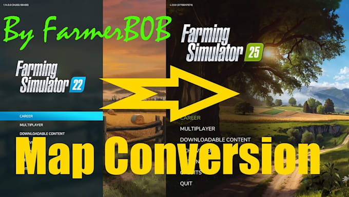 convert farming simulator mod vehicle map fs25 fs22 fs19