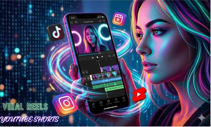 create viral youtube shorts and instagram reels