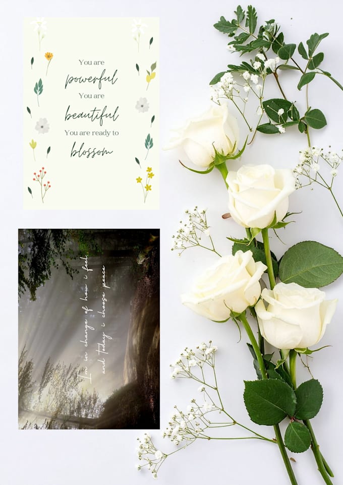 design islamic and motivational posters using canva ai