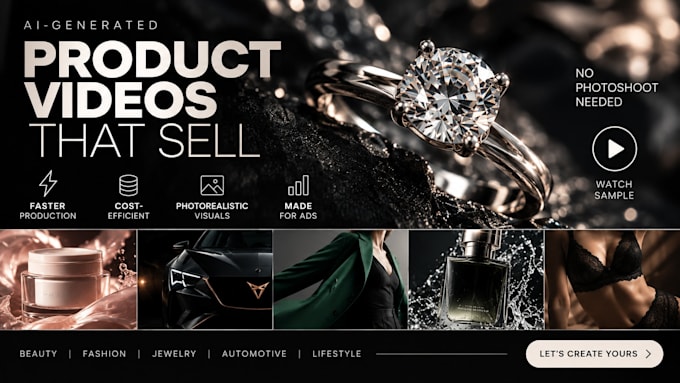 create luxury ai beauty ads for your brand