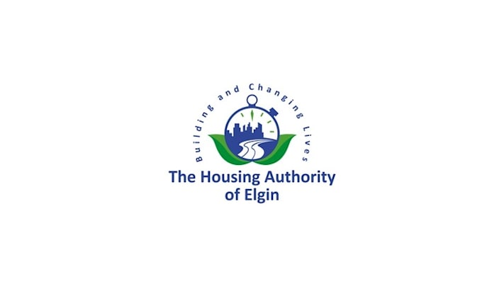 design luxurious powerful housing authority logo