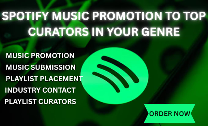 do spotify playlist pitching and music promotion