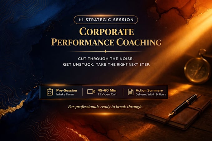help corporate professionals break through mindset blocks