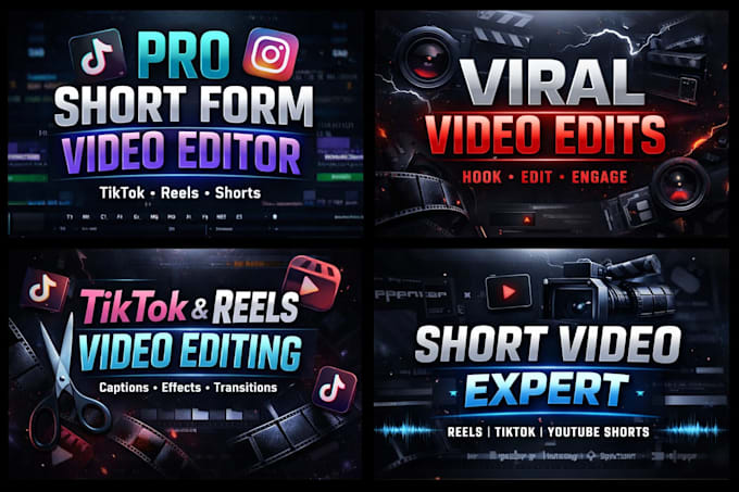 Edit viral insta reels tiktok and youtube shorts by Mahdybaber335 | Fiverr