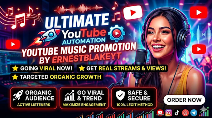 do youtube music video promotion