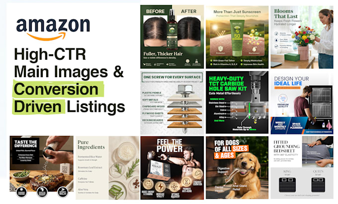 create amazon listing images that increase conversions