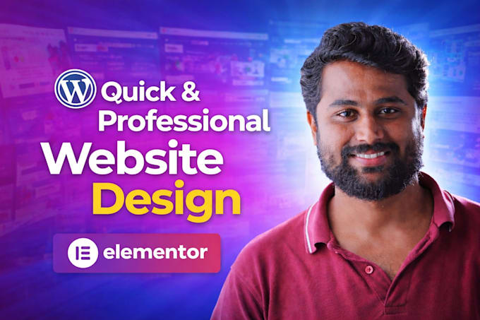 design a professional online store website in wordpress