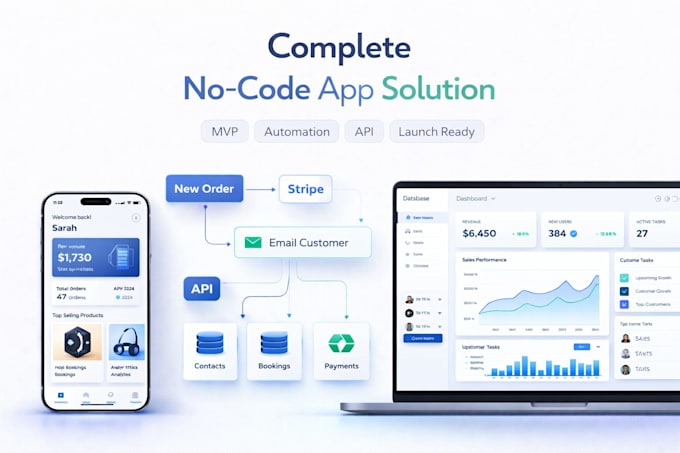 create a powerful bubble web app for your business