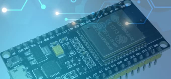develop esp32 iot projects using espidf, sensors and mqtt