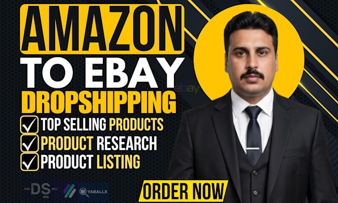 do amazon to ebay dropshipping with top ebay seo listings