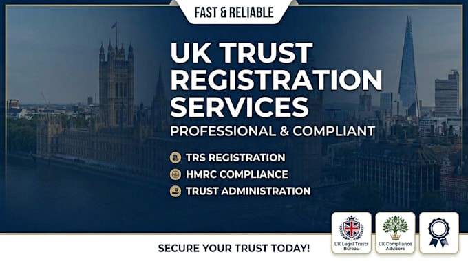 provide UK trust registration and compliance services