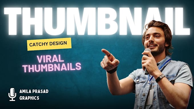design viral youtube thumbnails using canva