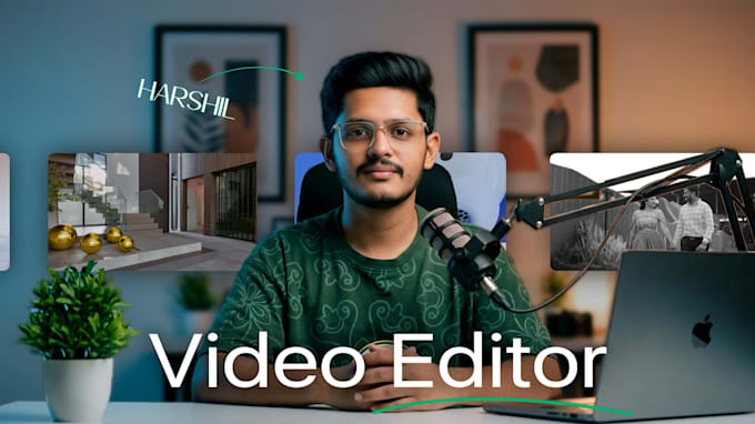 do professional video editing