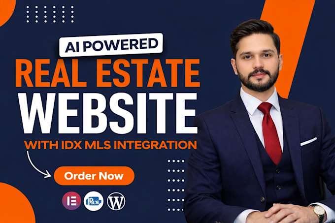 build your real estate lead generation website in wordpress