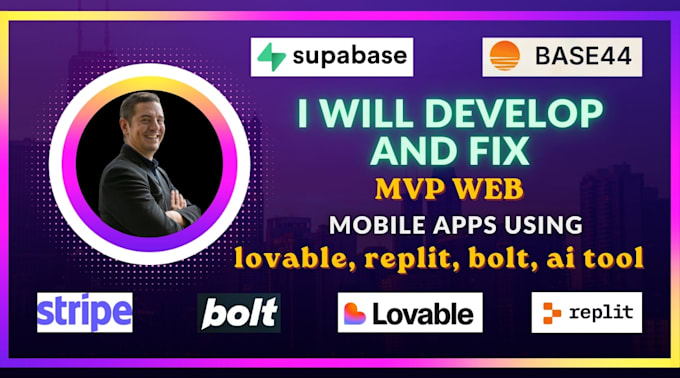 fix lovable base44 replit bolt supabase