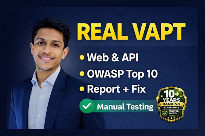 perform real web and API penetration testing with detailed poc report