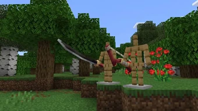 develop custom minecraft plugins addon and mods for java bedrock