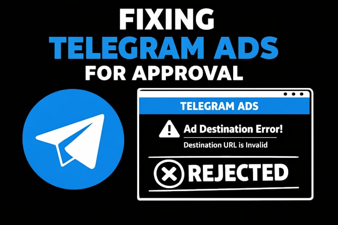 telegram ads for telegram bot, instant telegram ads approval, fix telegram ads