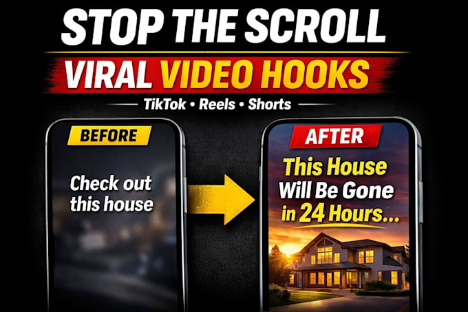 create catchy tiktok and reels hooks that boost views